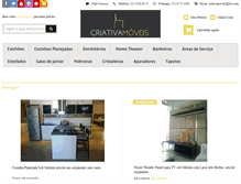 Tablet Screenshot of criativamoveisrs.com.br